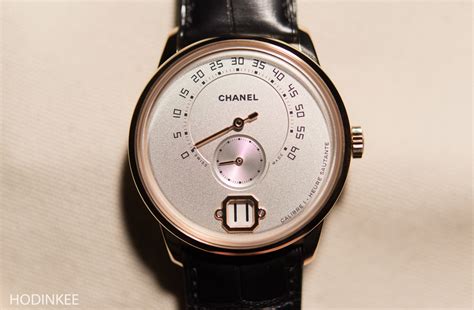 They The Monsieur de Chanel is a great modern dress watch.